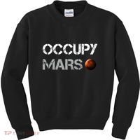 Occupy Mars Space Explorer Kids Sweatshirt thumb 0