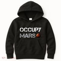 Occupy Mars Space Explorer Kids Hoodie thumb 0