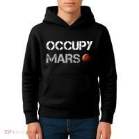 Occupy Mars Space Explorer Kids Hoodie thumb 4