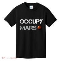 Occupy Mars Space Explorer Kids T-Shirt thumb 0