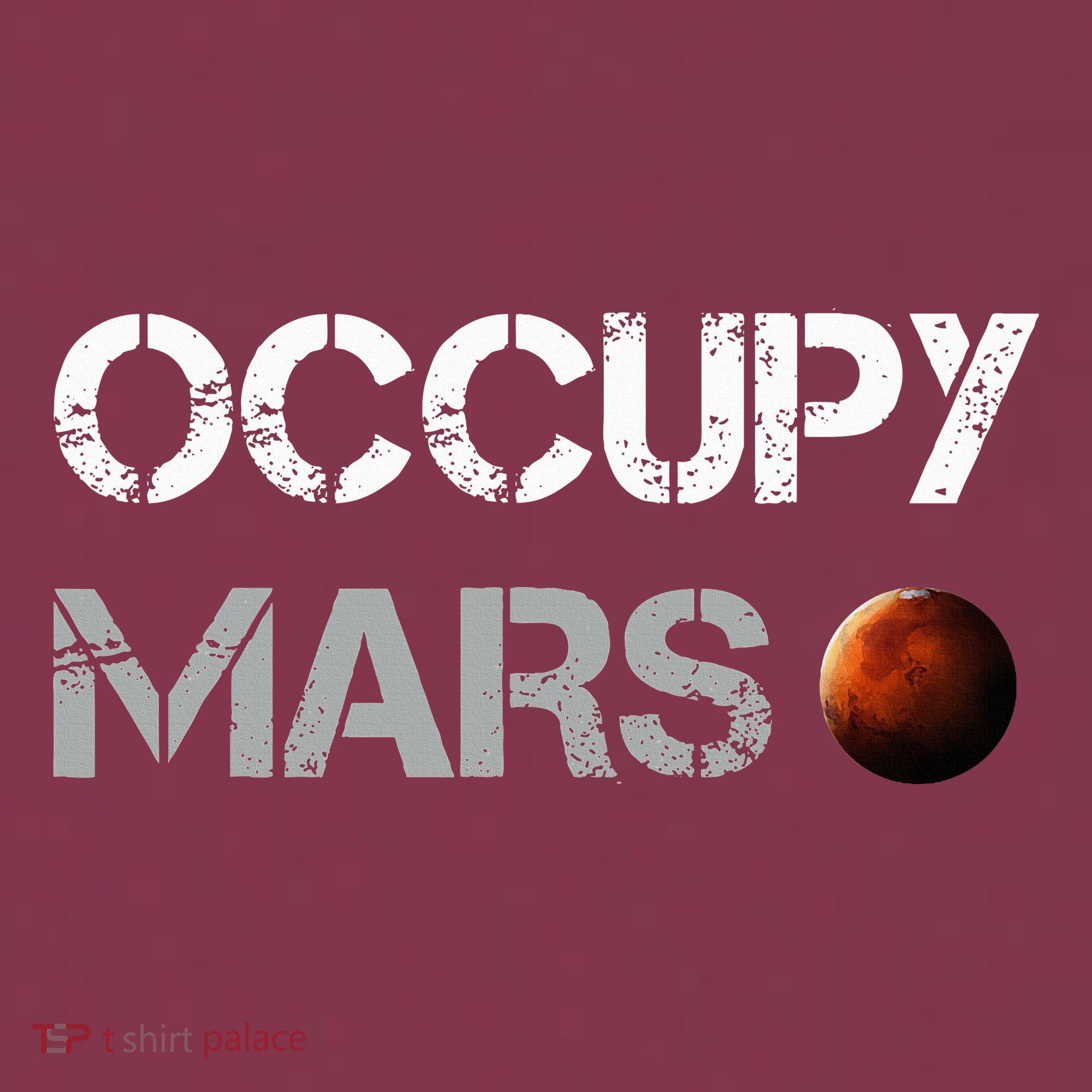 Occupy Mars Space Explorer 16oz Travel Tumbler