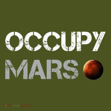 Occupy Mars Space Explorer The Baniff Cuffed Pom Beanie