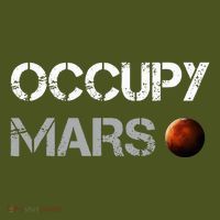 Occupy Mars Space Explorer The Baniff Cuffed Pom Beanie thumb 2