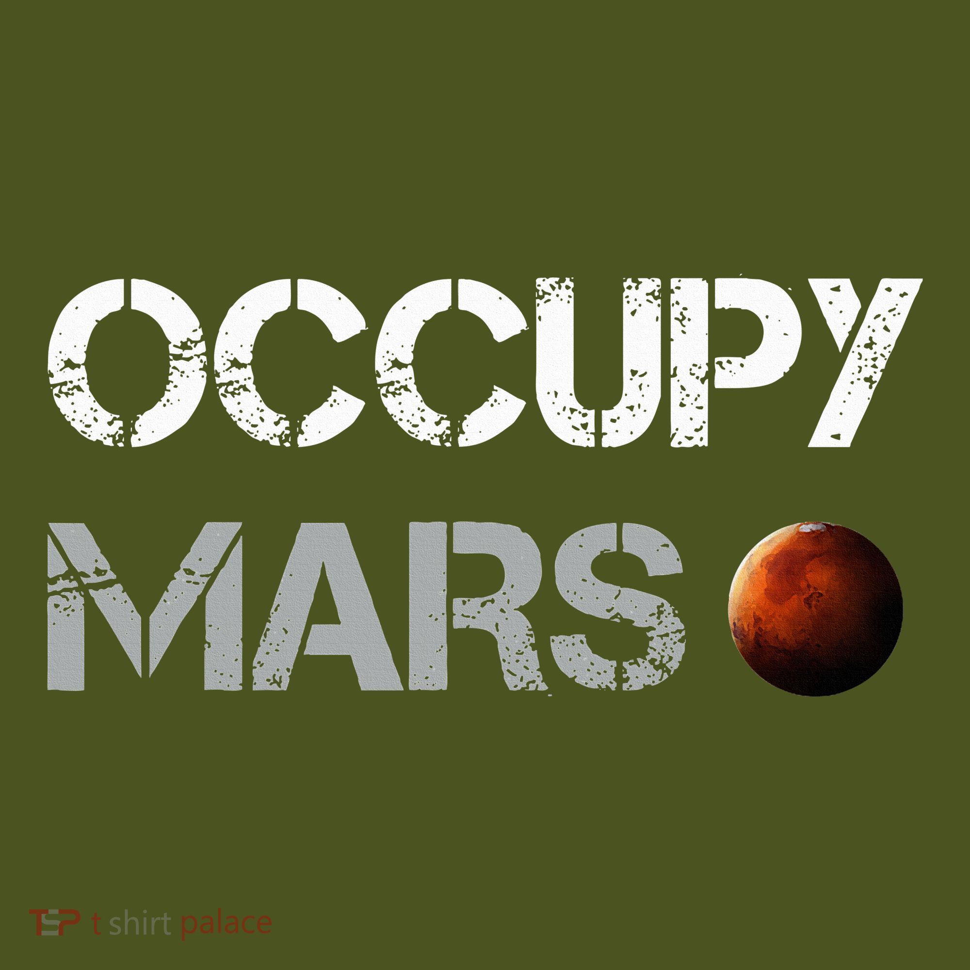 Occupy Mars Space Explorer The Baniff Cuffed Pom Beanie
