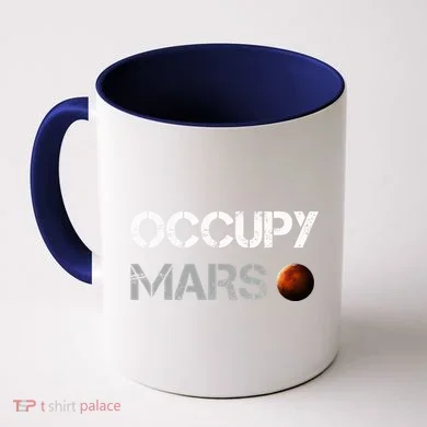 Occupy Mars Space Explorer Coffee Mug