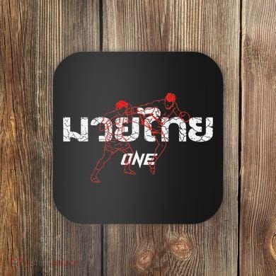 One Muay Thai Coaster