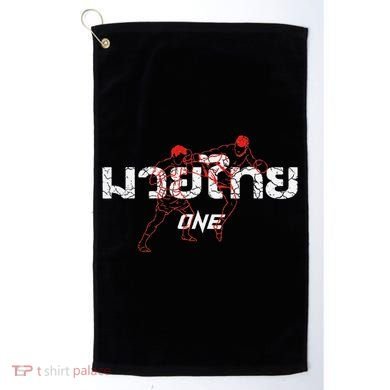 One Muay Thai Golf Towel