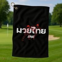 One Muay Thai Golf Towel thumb 1