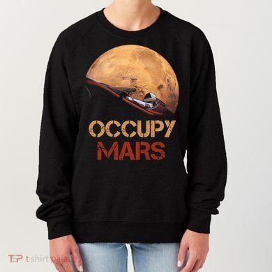 Occupy Mars Tee Women's Sweatshirt