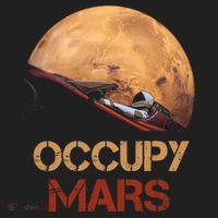 Occupy Mars Tee Women's Sweatshirt thumb 2