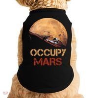 Occupy Mars Tee Doggie Tank thumb 0