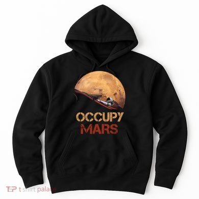 Occupy Mars Tee Hoodie