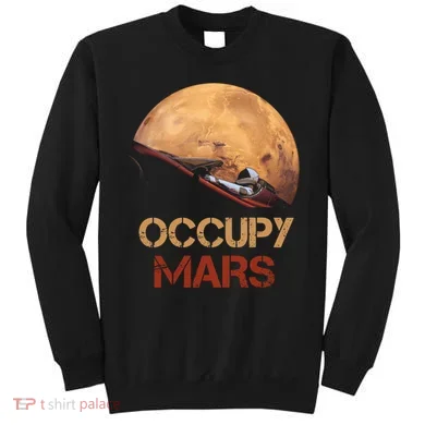 Occupy Mars Tee Sweatshirt