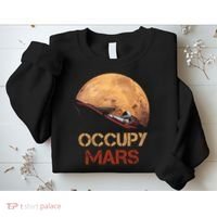 Occupy Mars Tee Sweatshirt thumb 2
