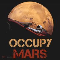 Occupy Mars Tee Sweatshirt thumb 3