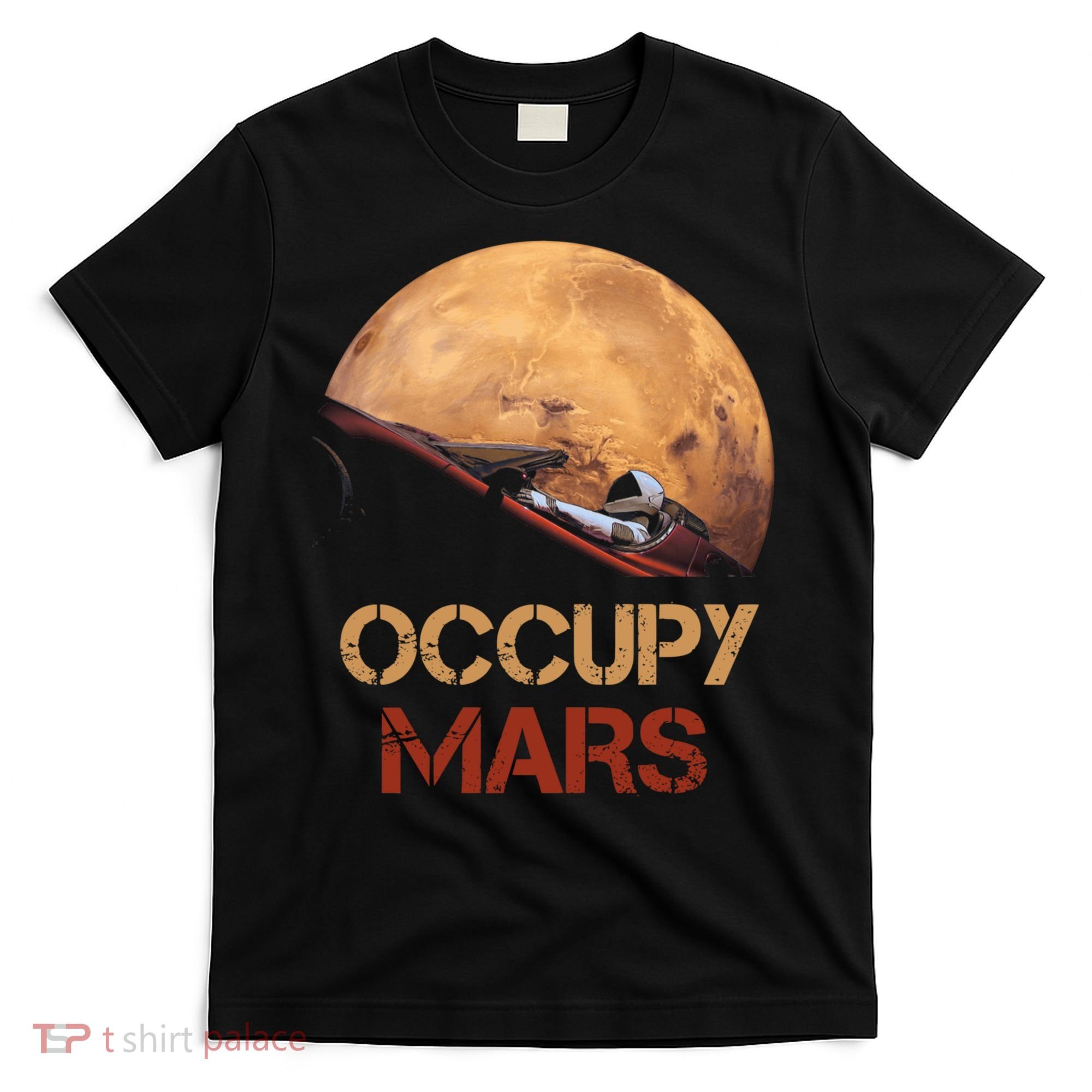 Occupy Mars Tee T-Shirt