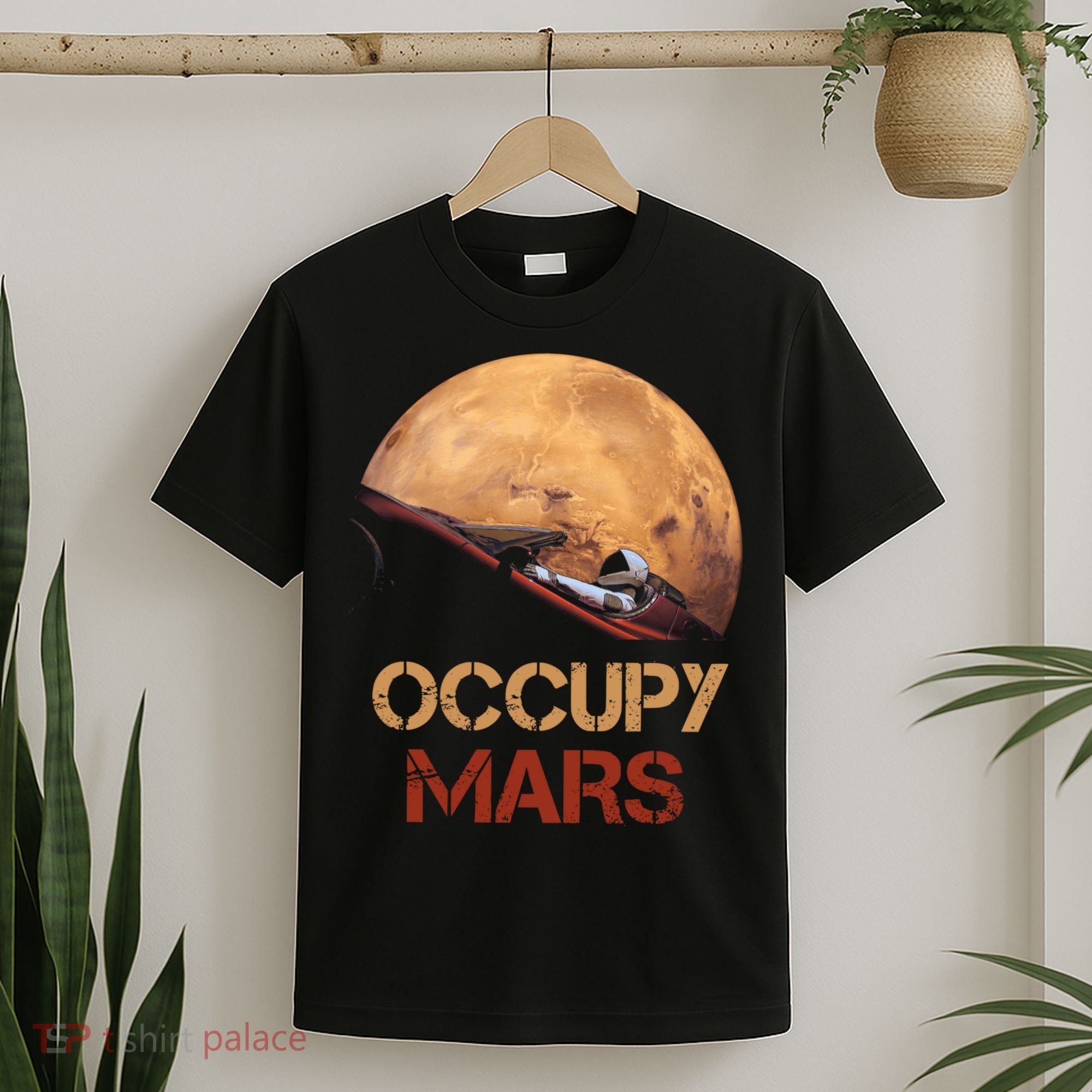 Occupy Mars Tee T-Shirt