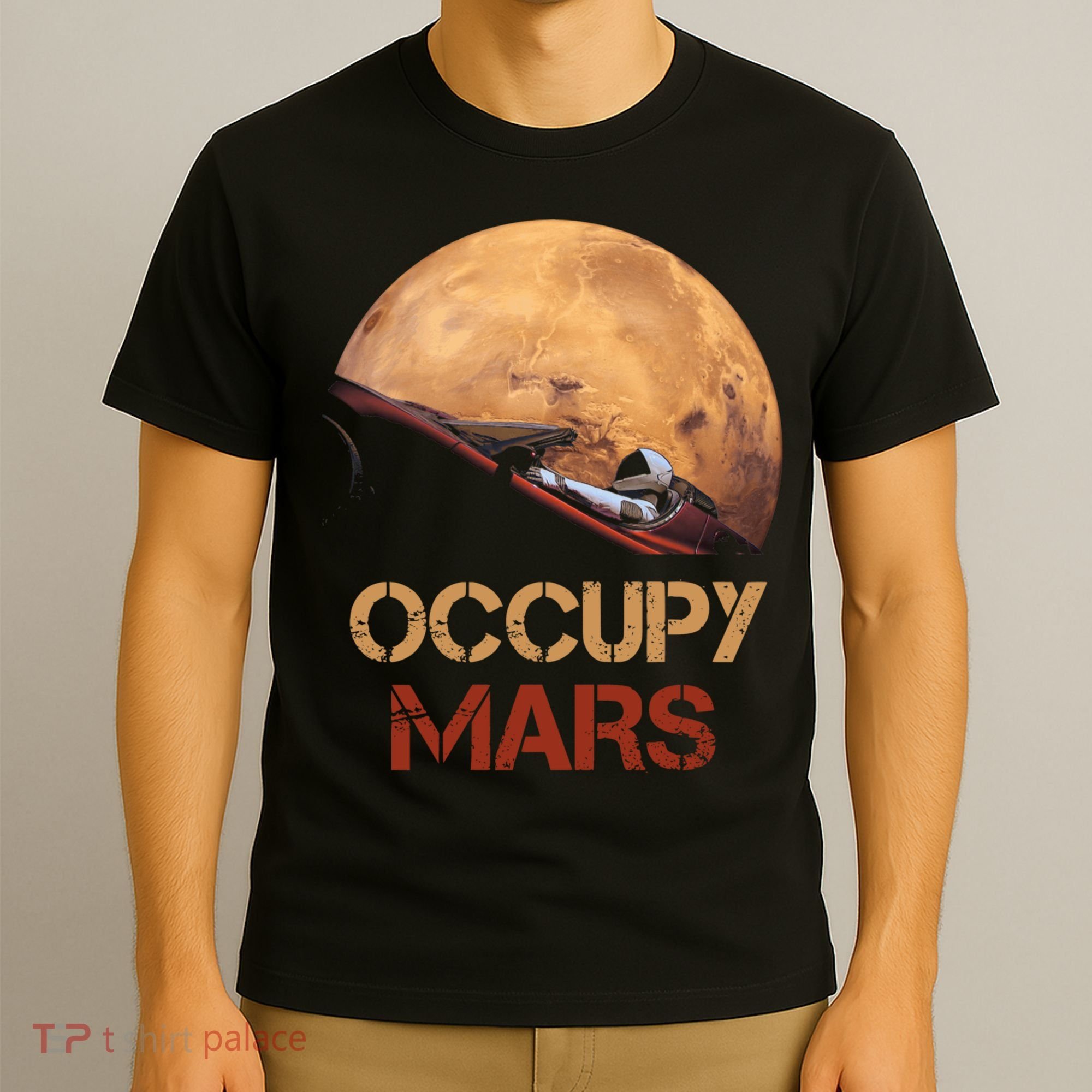 Occupy Mars Tee T-Shirt