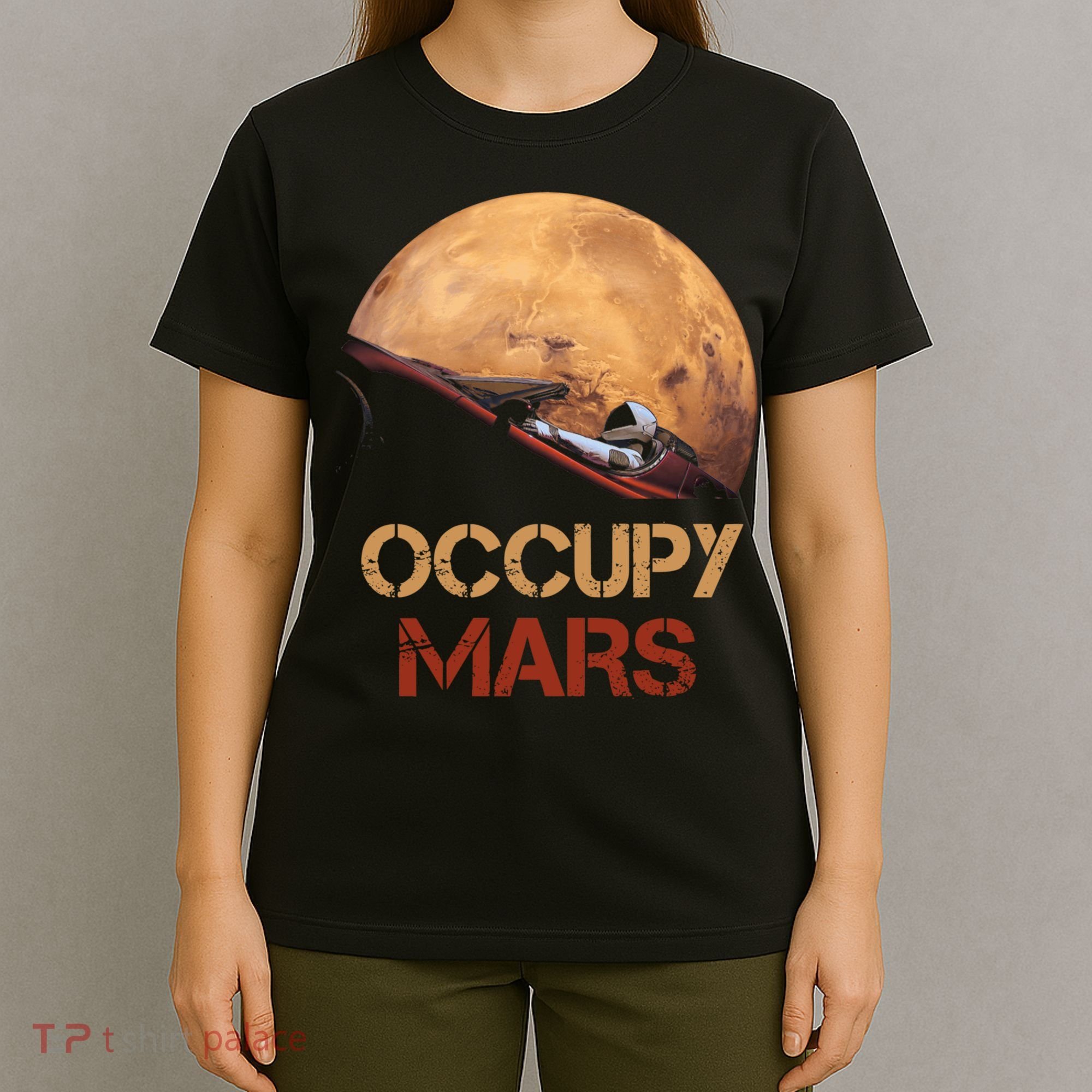 Occupy Mars Tee T-Shirt