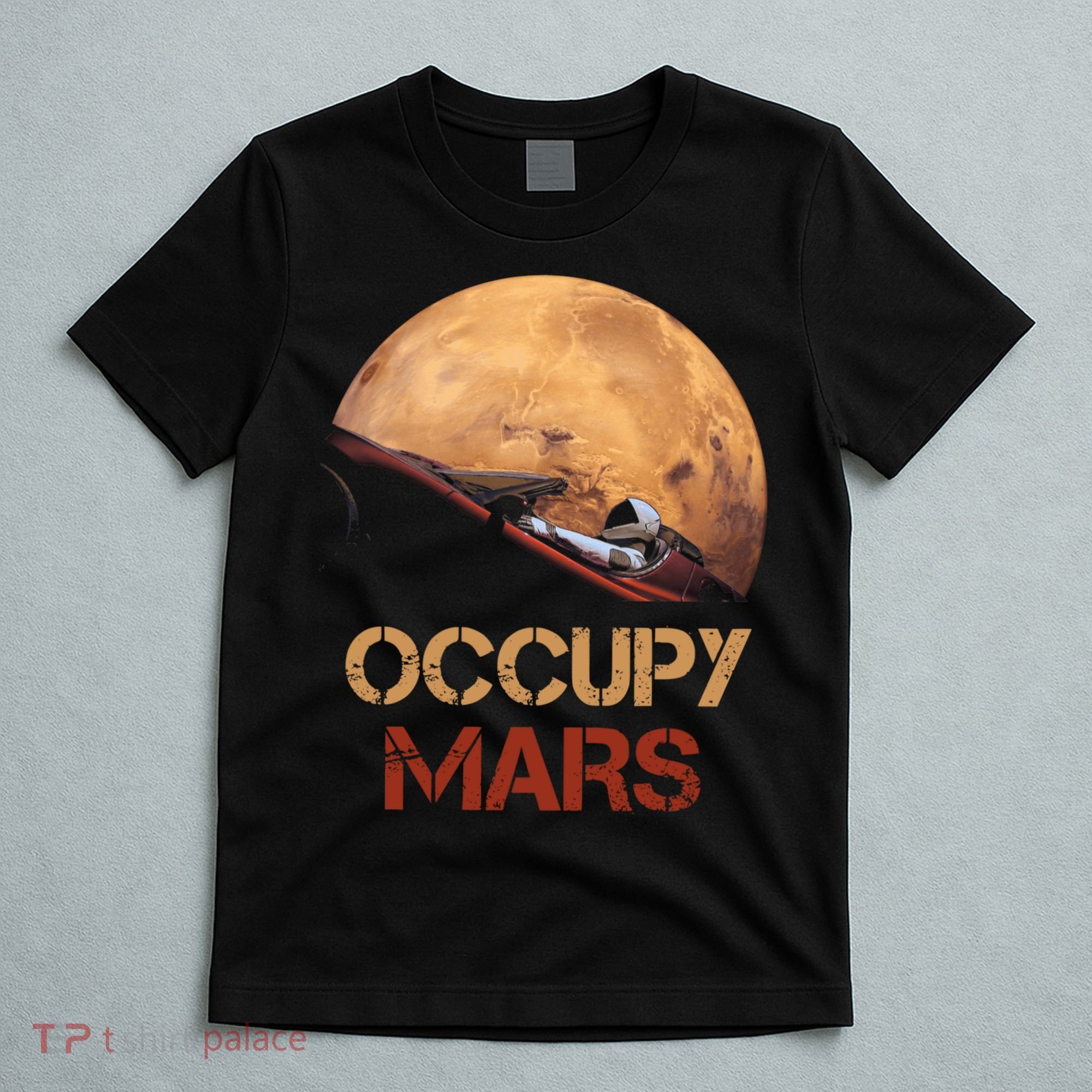 Occupy Mars Tee T-Shirt