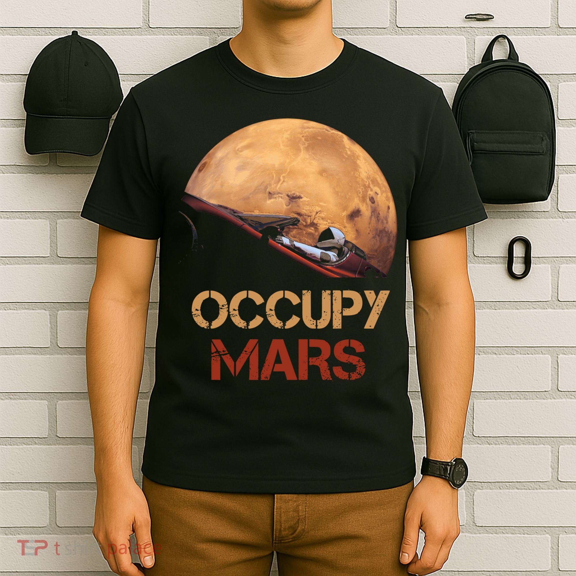 Occupy Mars Tee T-Shirt