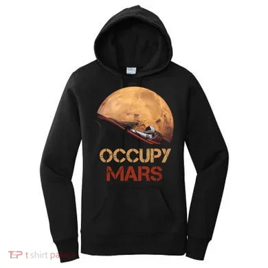 Occupy Mars Tee Women's Hoodie