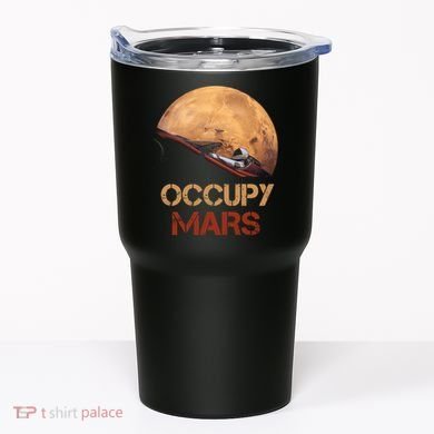 Occupy Mars Tee Tumbler