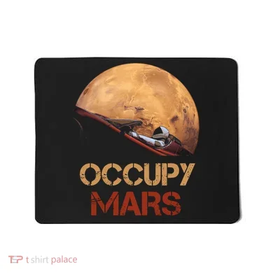 Occupy Mars Tee Mousepad