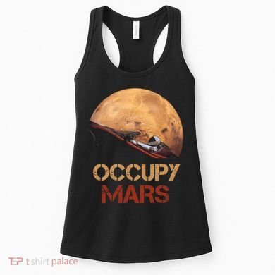 Occupy Mars Tee Women's Tank Top