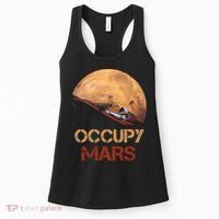 Occupy Mars Tee Women's Tank Top thumb 0