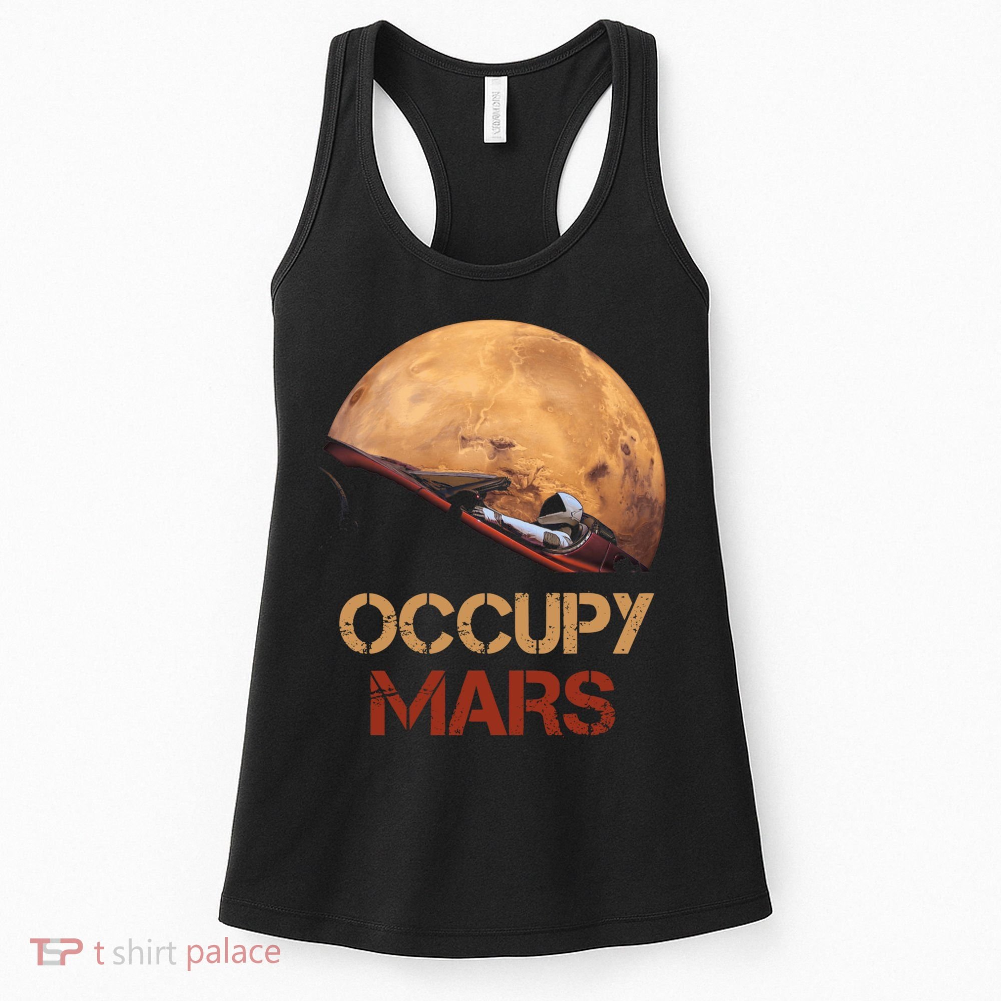 Occupy Mars Tee Women's Tank Top