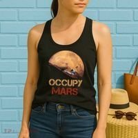 Occupy Mars Tee Women's Tank Top thumb 2