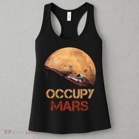 Occupy Mars Tee Women's Tank Top thumb 3