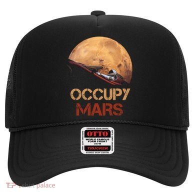 Occupy Mars Tee Hat