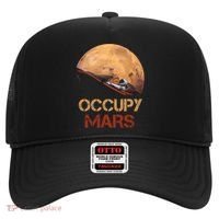 Occupy Mars Tee Hat thumb 0