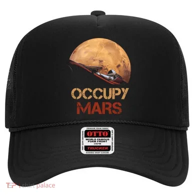 Occupy Mars Tee Hat