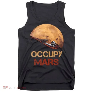 Occupy Mars Tee Tank Top