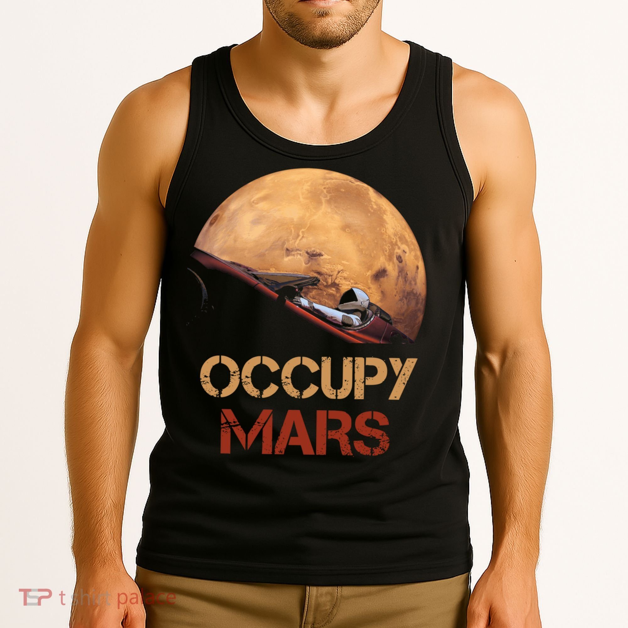 Occupy Mars Tee Tank Top