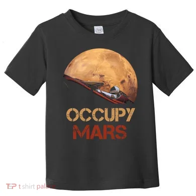 Occupy Mars Tee Toddler T-Shirt