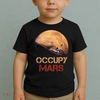 Occupy Mars Tee Toddler T-Shirt thumb 2