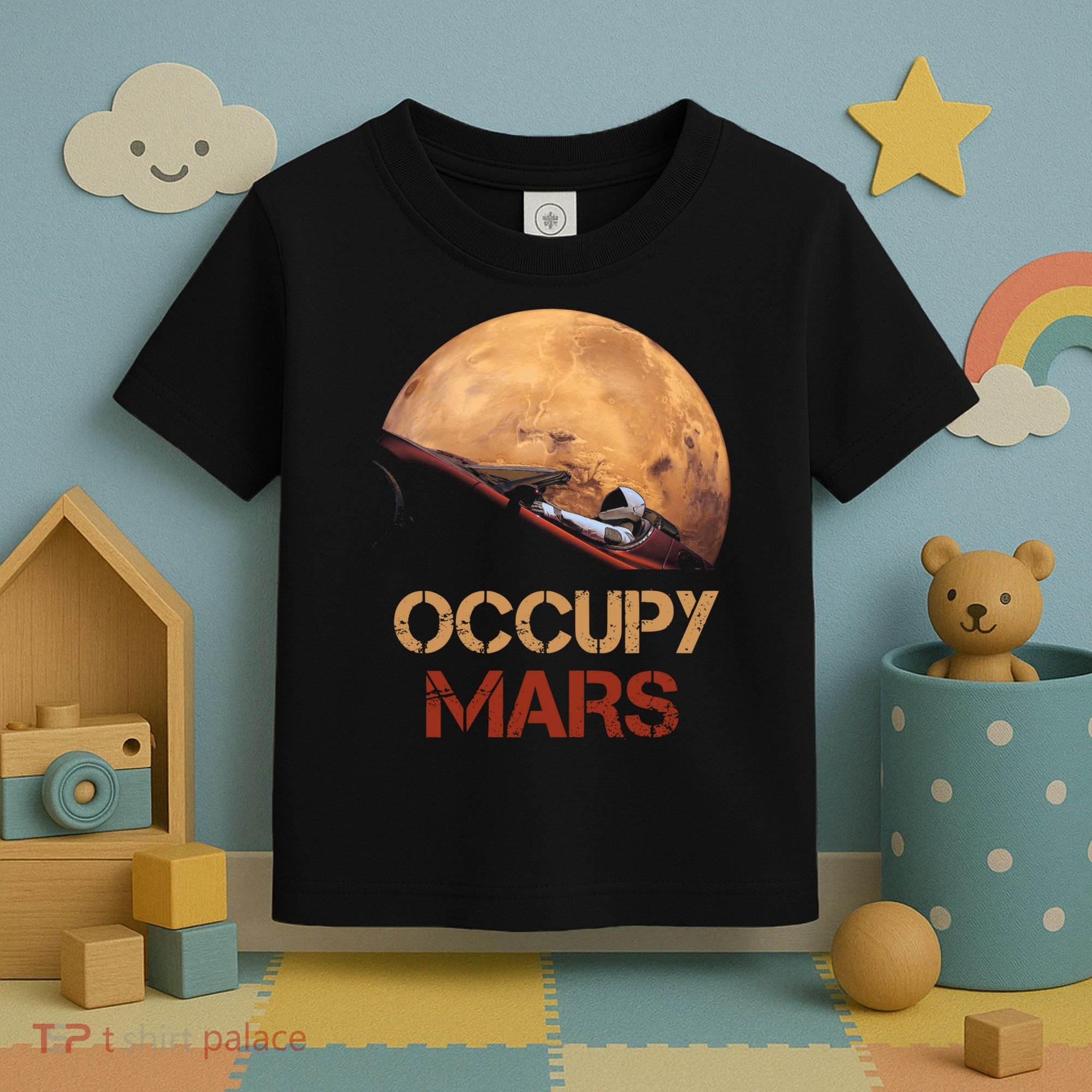 Occupy Mars Tee Toddler T-Shirt