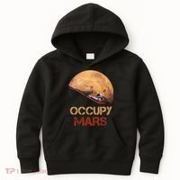 Occupy Mars Tee Kids Hoodie thumb 0