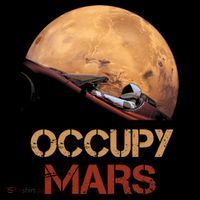 Occupy Mars Tee Kids Hoodie thumb 5