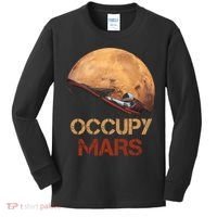 Occupy Mars Tee Kids Long Sleeve Shirt thumb 0