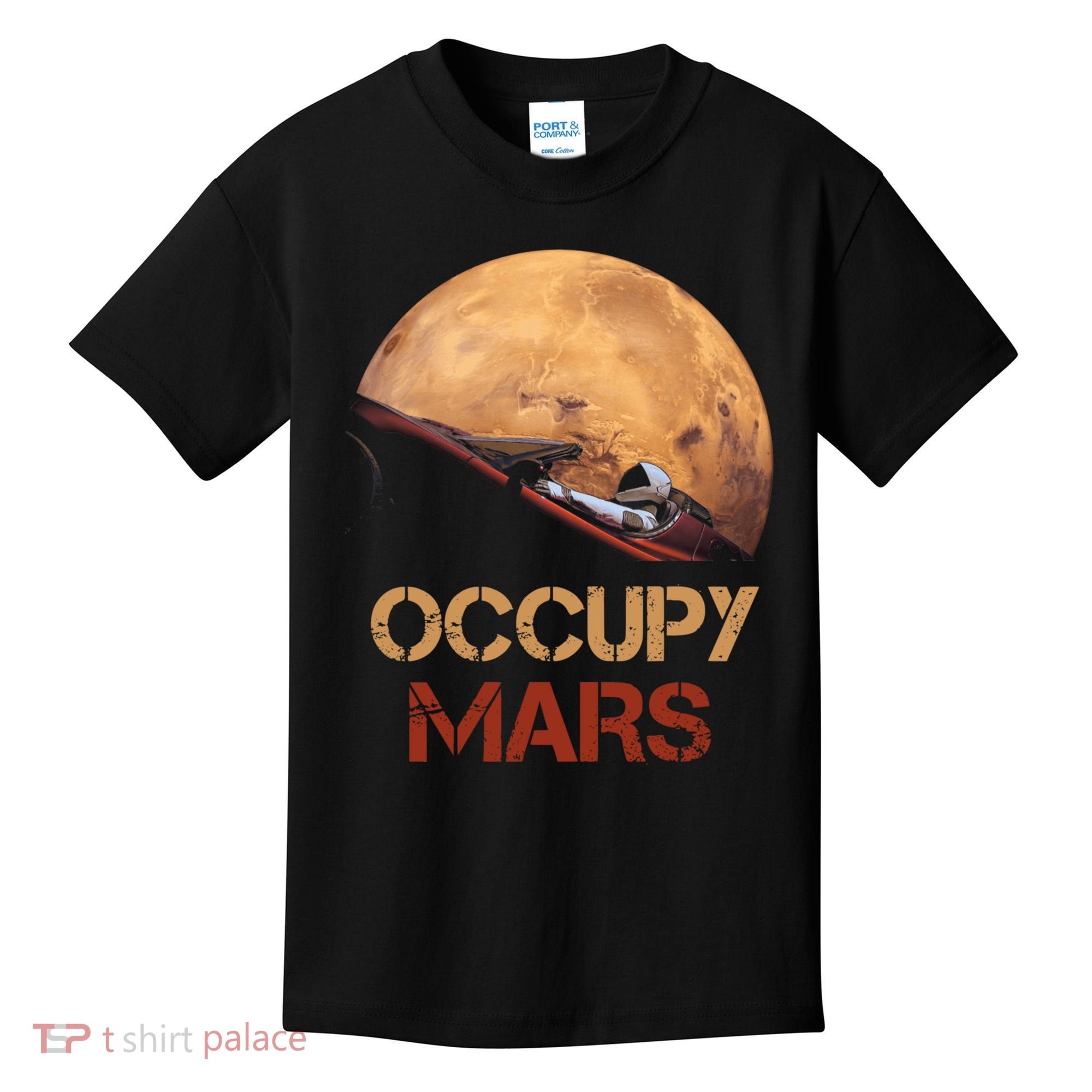 Occupy Mars Tee Kids T-Shirt