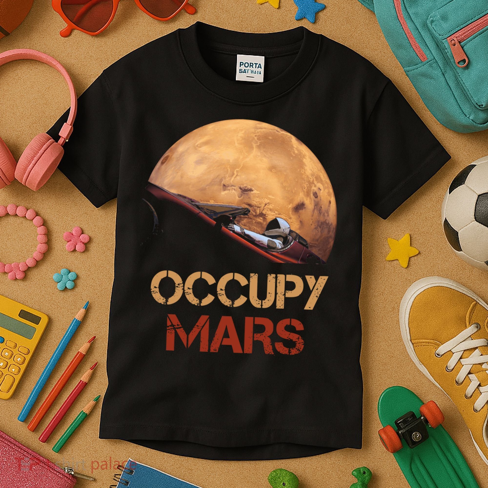 Occupy Mars Tee Kids T-Shirt