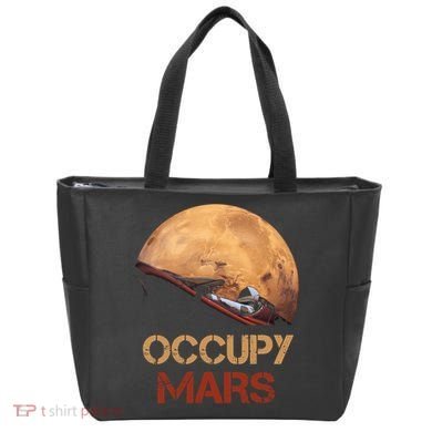 Occupy Mars Tee Bag
