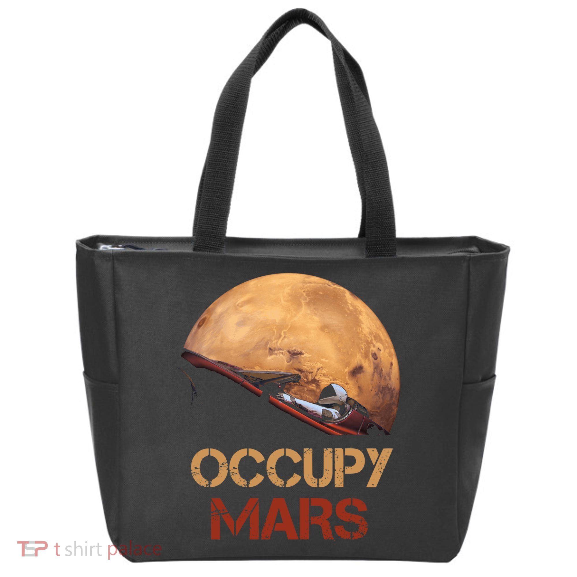 Occupy Mars Tee Bag