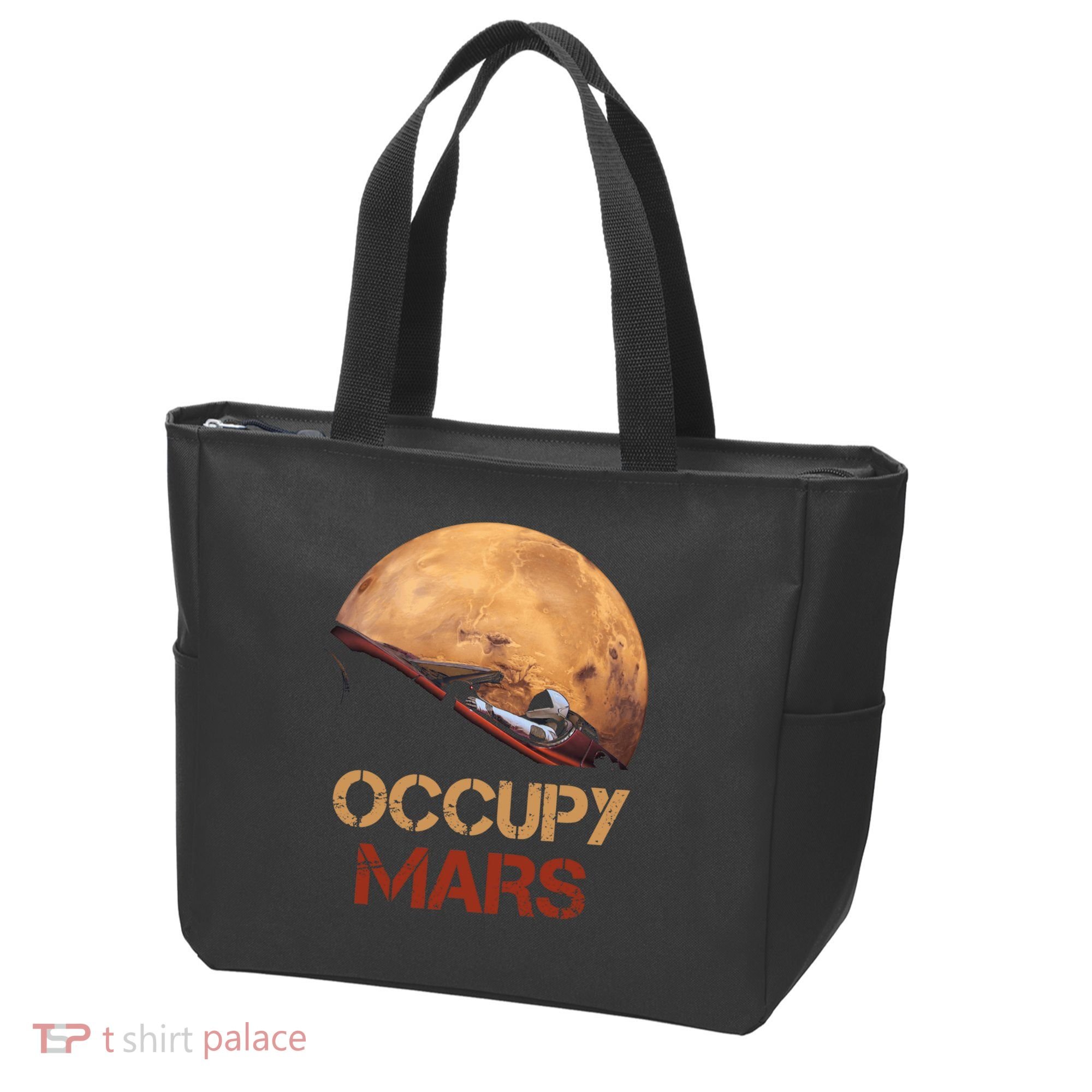 Occupy Mars Tee Bag