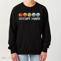 Occupy Mars Terraform Women's Sweatshirt thumb 0